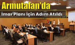 Armutalan’da imar planı için adım atıldı