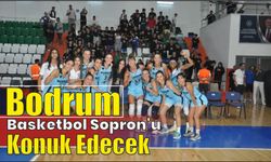 Bodrum Basketbol Sopron’u Konuk Edecek