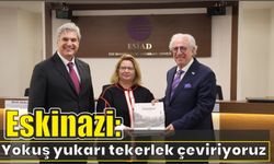 Eskinazi: Yokuş yukarı tekerlek çeviriyoruz