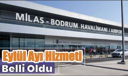 Eylül Ayı Hizmeti Belli Oldu