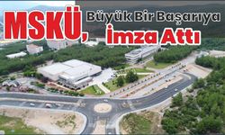 MSKÜ, Büyük Bir Başarıya İmza Attı