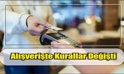 Alışverişte Kurallar Değişti