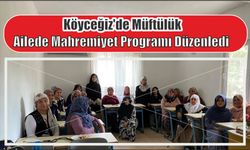 Köyceğiz'de Müftülük ‘Ailede Mahremiyet' Programı Düzenledi