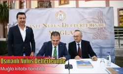 Osmanlı Nüfus defterlerinde Muğla kitabı tanıtıldı