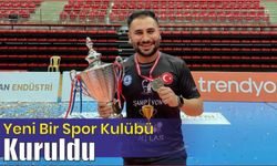 Yeni Bir Spor Kulübü Kuruldu