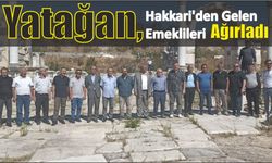 Yatağan, Hakkari’den gelen emeklileri ağırladı