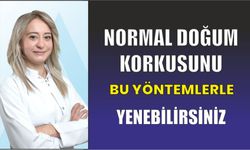 NORMAL DOĞUM KORKUSUNU BU YÖNTEMLERLE YENEBİLİRSİNİZ