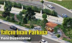 Yalçın İnan parkına yeni düzenleme