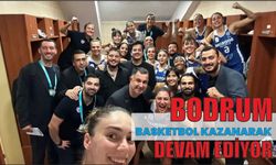 BODRUM BASKETBOL KAZANARAK DEVAM EDİYOR