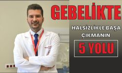 GEBELİKTE HALSİZLİKLE BAŞA ÇIKMANIN 5 YOLU