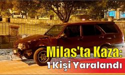 Milas’ta Kaza: 1 Kişi Yaralandı