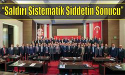 “Saldırı Sistematik Şiddetin Sonucu”