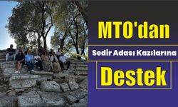 MTO’dan Sedir Adası kazılarına destek