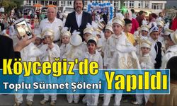 Köyceğiz’de toplu sünnet şöleni yapıldı