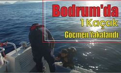 Bodrum’da 1 Kaçak Göçmen Yakalandı