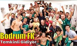 Bodrum FK Temkinli Gidiyor