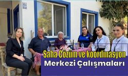 Saha Çözüm ve koordinasyon Merkezi Çalışmaları