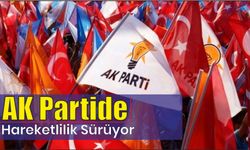 AK Partide Hareketlilik Sürüyor