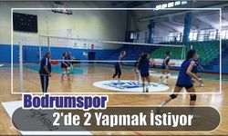 Bodrumspor 2’de 2 Yapmak İstiyor