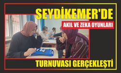 Seydikemer’de akıl ve zeka oyunları turnuvası gerçekleşti