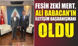 Fesih Zeki Mert, Ali Babacan’ın İletişim Başdanışmanı oldu