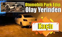 Otomobili Park Edip, Olay Yerinden Kaçtı