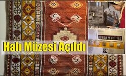 Halı Müzesi Açıldı