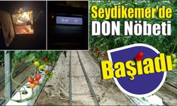 Seydikemer'de DON Nöbeti Başladı