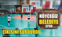 KÖYCEĞİZ BELEDİYE SPOR ÇIKIŞINI SÜRDÜRDÜ