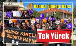 Kadına Şiddete Karşı Tek Yürek