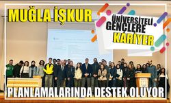 Muğla İŞKUR üniversiteli gençlere kariyer planlamalarında destek oluyor