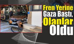 Fren Yerine Gaza Bastı, Olanlar Oldu