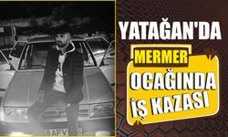 Yatağan’da mermer ocağında iş kazası