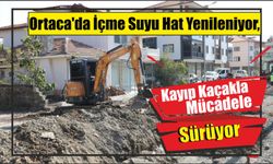 Ortaca’da İçme Suyu Hat Yenileniyor, Kayıp Kaçakla Mücadele Sürüyor