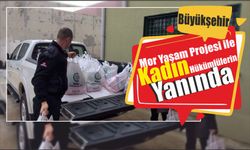 Büyükşehir Mor Yaşam Projesi ile Kadın Hükümlülerin Yanında