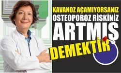 Kavanoz açamıyorsanız osteoporoz riskiniz artmış demektir