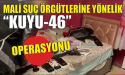 Mali suç örgütlerine yönelik “Kuyu-46” Operasyonu