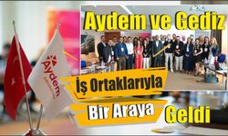 Aydem ve Gediz İş Ortaklarıyla Bir Araya Geldi