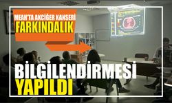 MEAH’ta akciğer kanseri farkındalık bilgilendirmesi yapıldı