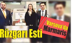 Varşova’da Marmaris Rüzgarı Esti