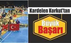 Kardelen Korkut’tan Büyük Başarı