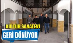 KÜLTÜR SANATEVİ GERİ DÖNÜYOR