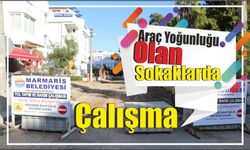 Araç Yoğunluğu Olan Sokaklarda Çalışma