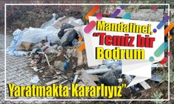 Mandalinci, “Temiz bir Bodrum yaratmakta kararlıyız”