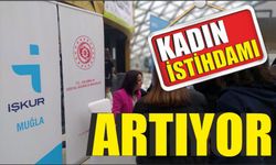 Kadın istihdamı artıyor