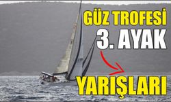 Güz Trofesi 3. Ayak yarışları