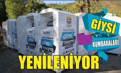 Giysi kumbaraları yenileniyor