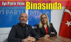 İyi Parti Yeni Binasında