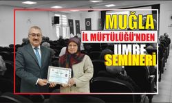 Muğla İl Müftülüğü'nden umre semineri