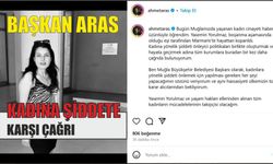 Başkan Aras Kadına Karşı Şiddete karşı çağrı